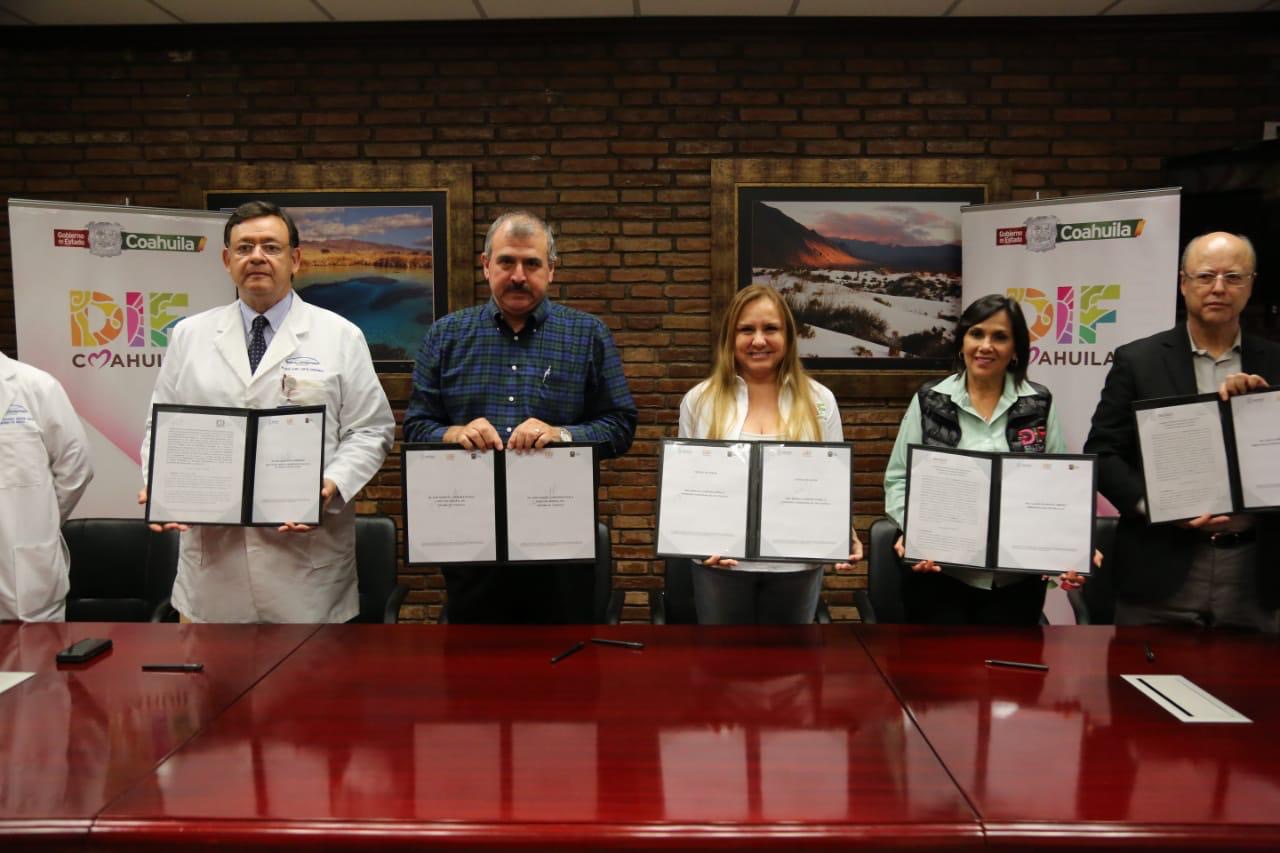 Apoyará DIF Coahuila al Hospital Iniveristario y ayuntamiento de Saltillo con servicios médicos