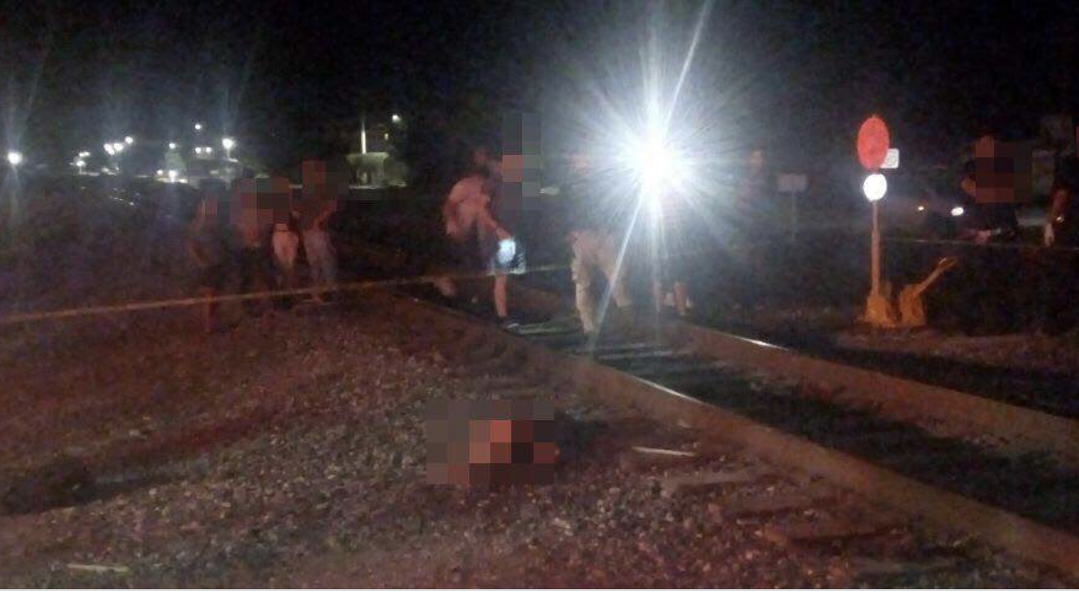 Mata tren a hombre en Fco. I. Madero