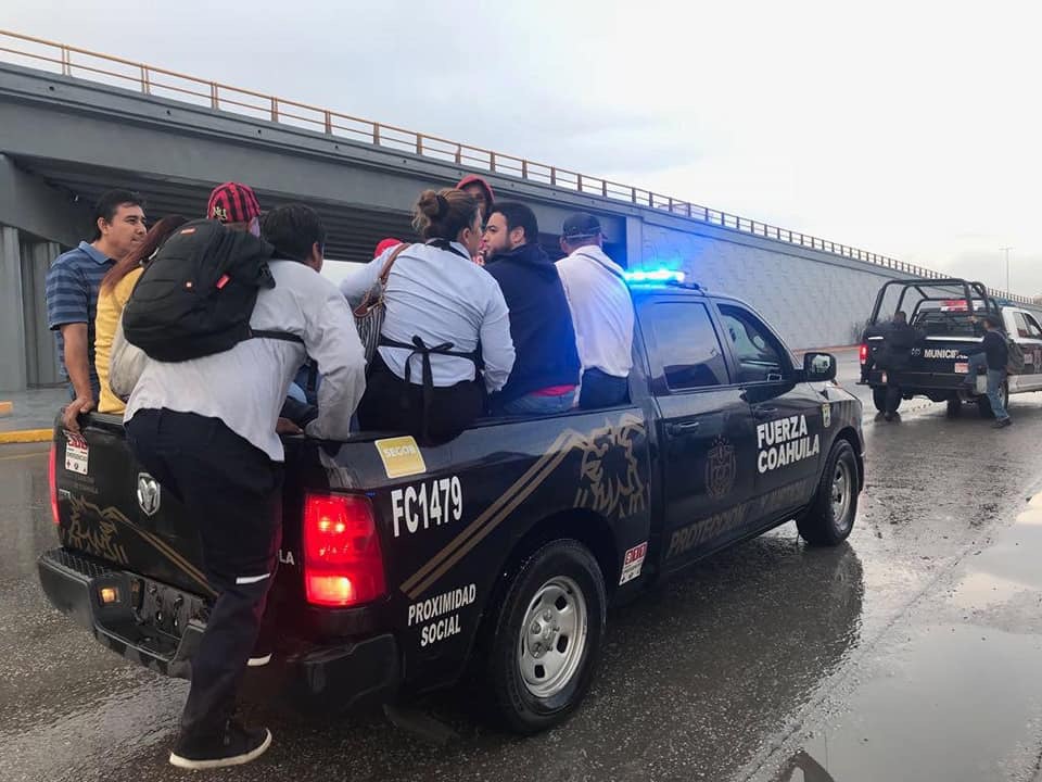 Mantiene estado coordinación con Ejército <br>y municipio para apoyar a damnificados en Torreón