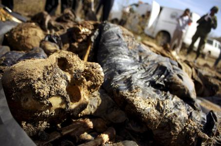 Hallan fosa con 166 cuerpos en Veraruz