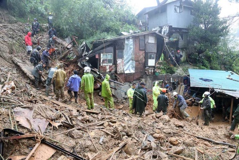 Filipinas reporta al menos 59 muertos por tifón ‘Mangkhut’