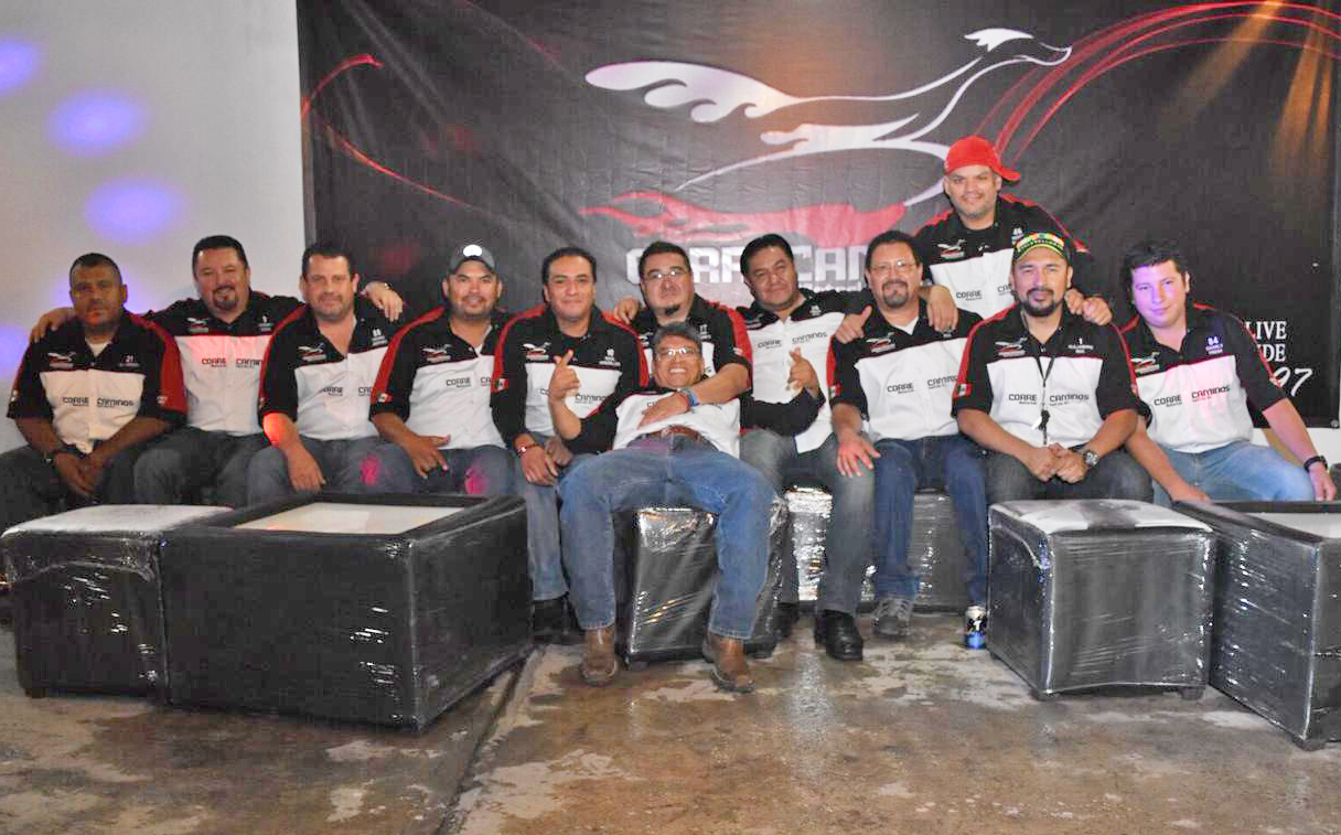 Festeja Correcaminos Motoclub Saltillo su 21 aniversario