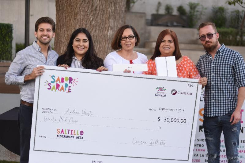 Premian a ganadores de Sabor Sarape