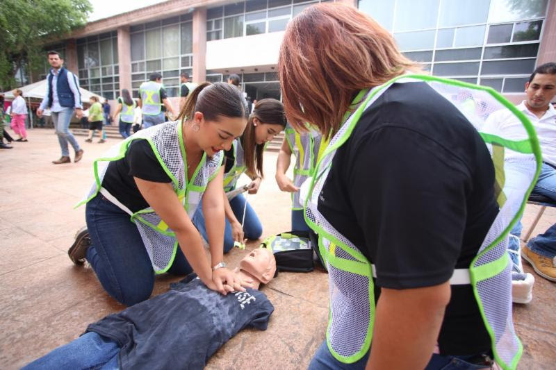 Saltillo se suma al Macro Simulacro en el Día Nacional de Protección Civil