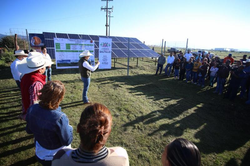 Se invierten 125 millones de pesos para el campo saltillense en 2018