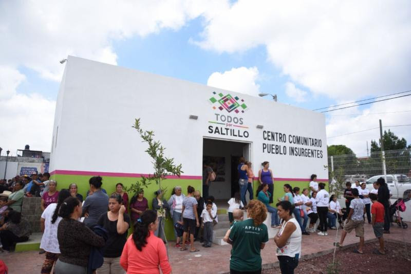 Manolo amplía y mejora red <br>de centros comunitarios