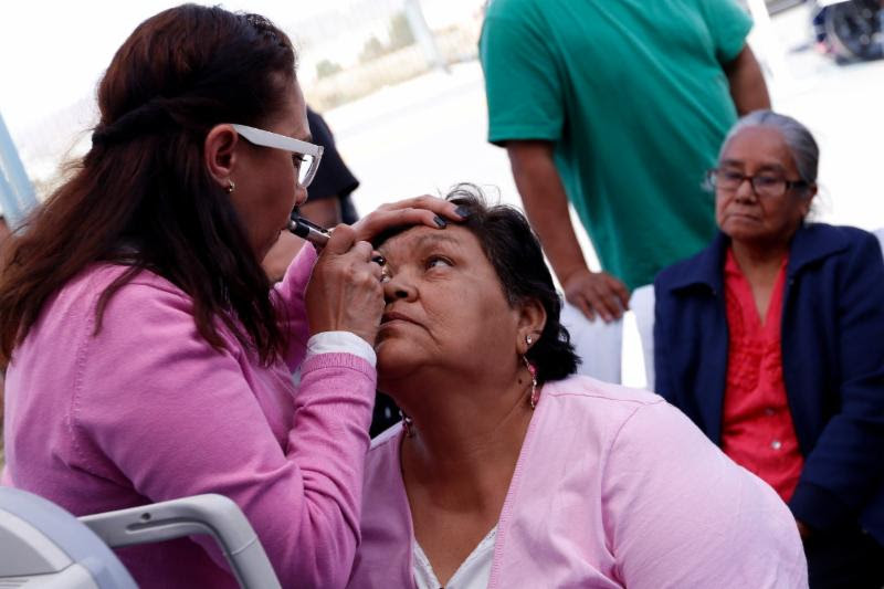 Atiende DIF Saltillo a los adultos mayores de manera integral