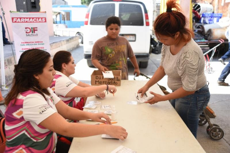 Brinda Municipio de Saltillo consultas médicas gratuitas