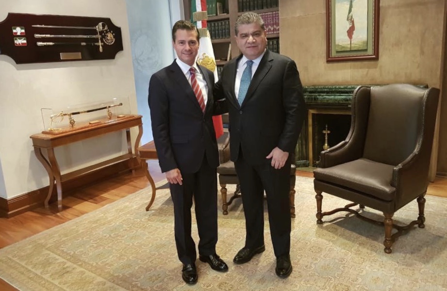 Planea Peña Nieto <br>última visita a Coahuila