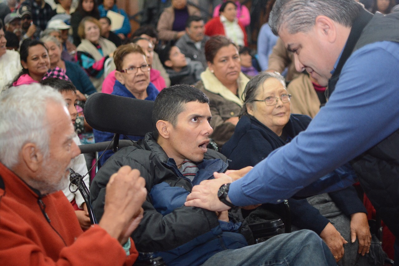 Arranca Riquelme “Sobre ruedas nos movemos todos” en Monclova