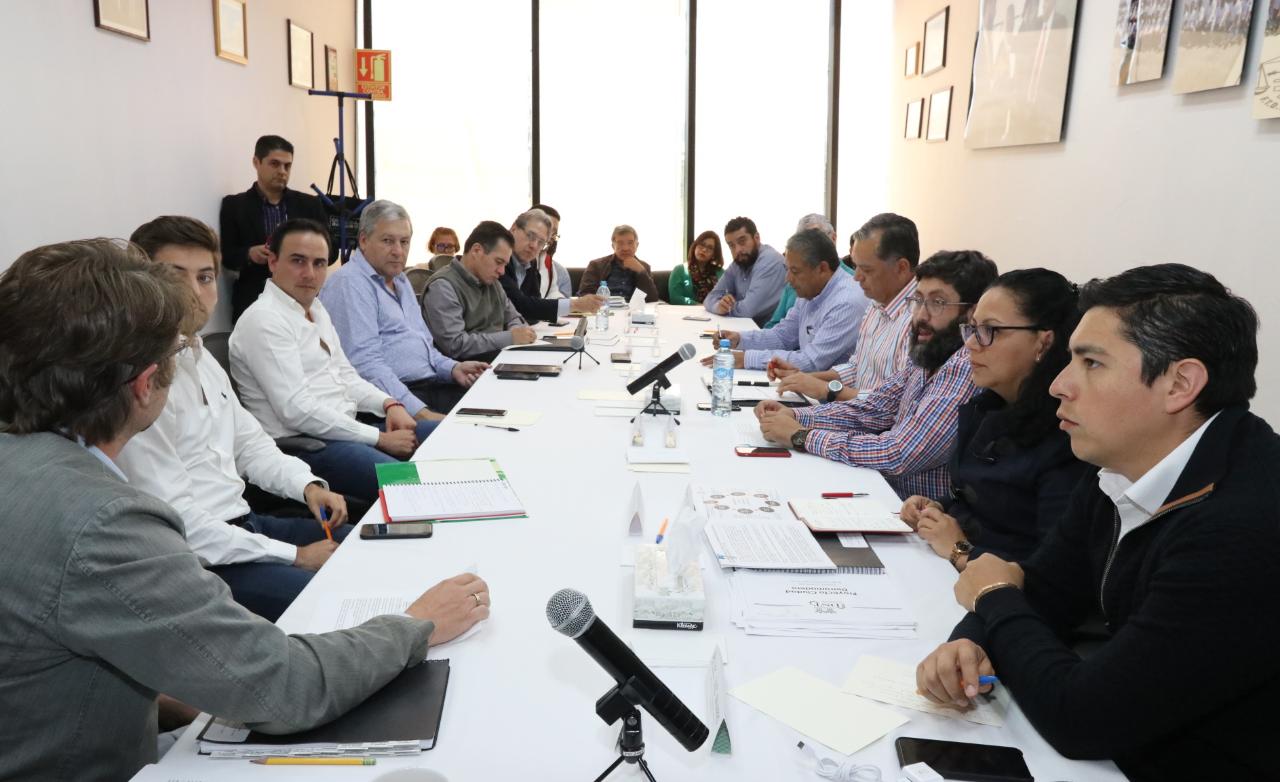 Sientan las bases del proyecto “Ciudad Derramadero”