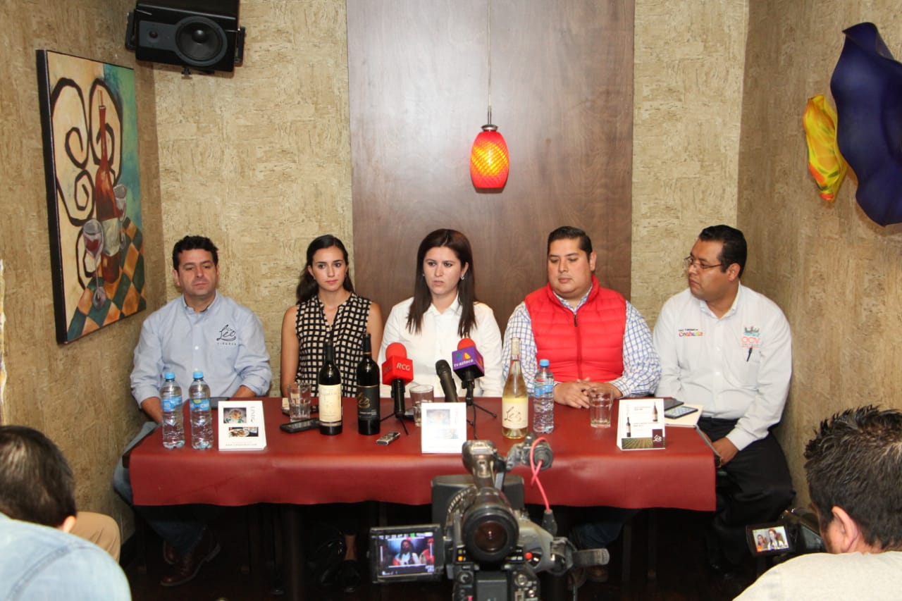 Presentan primera edición del Winesoom