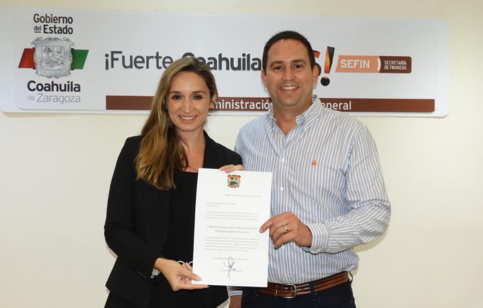 Nombran a Edna Dávalos titular de Recaudación de Rentas en Ramos