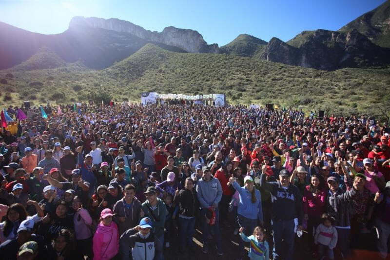 Todos por Zapalinamé; reforestan sierra sociedad y gobierno