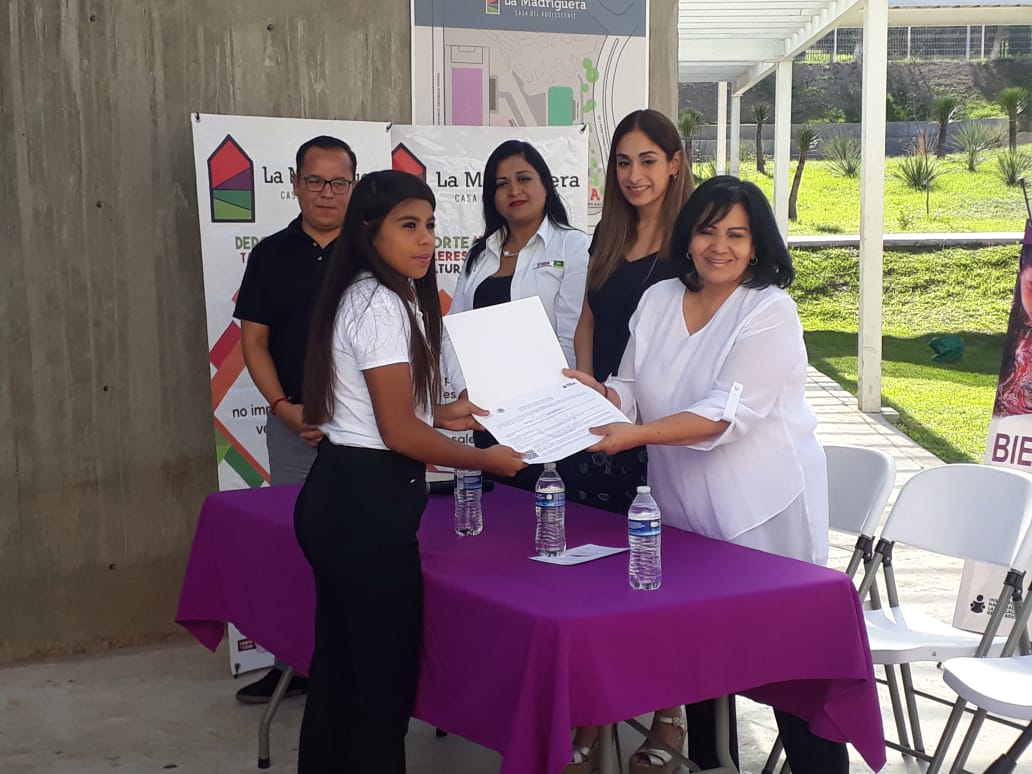 Concluyen la secundaria 21 jóvenes de la Madriguera