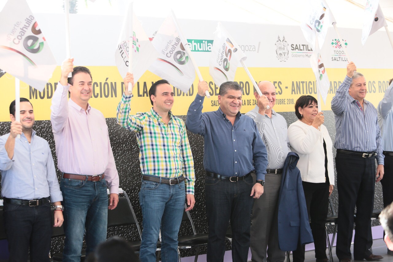 Invierte Riquelme más de mil millones <br>en obras de infraestructura