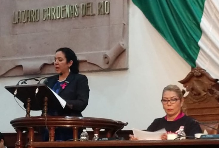 Pide Rosa Nilda creación de Policía Rural