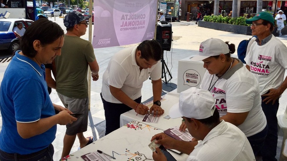 Gana Santa Lucía en consulta ciudadana sobre NAIM