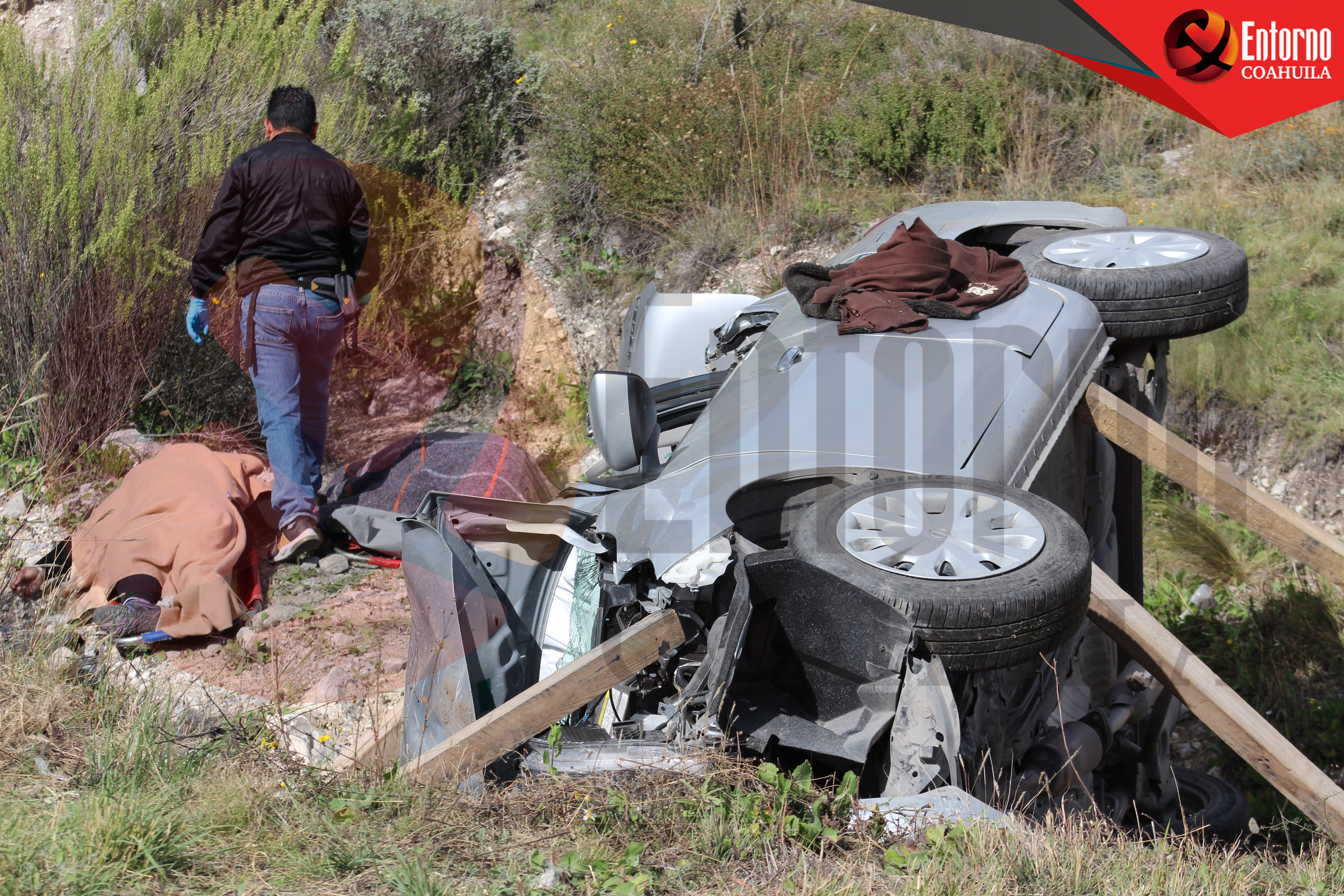 Mueren tres mujeres <br>en choque en Saltillo