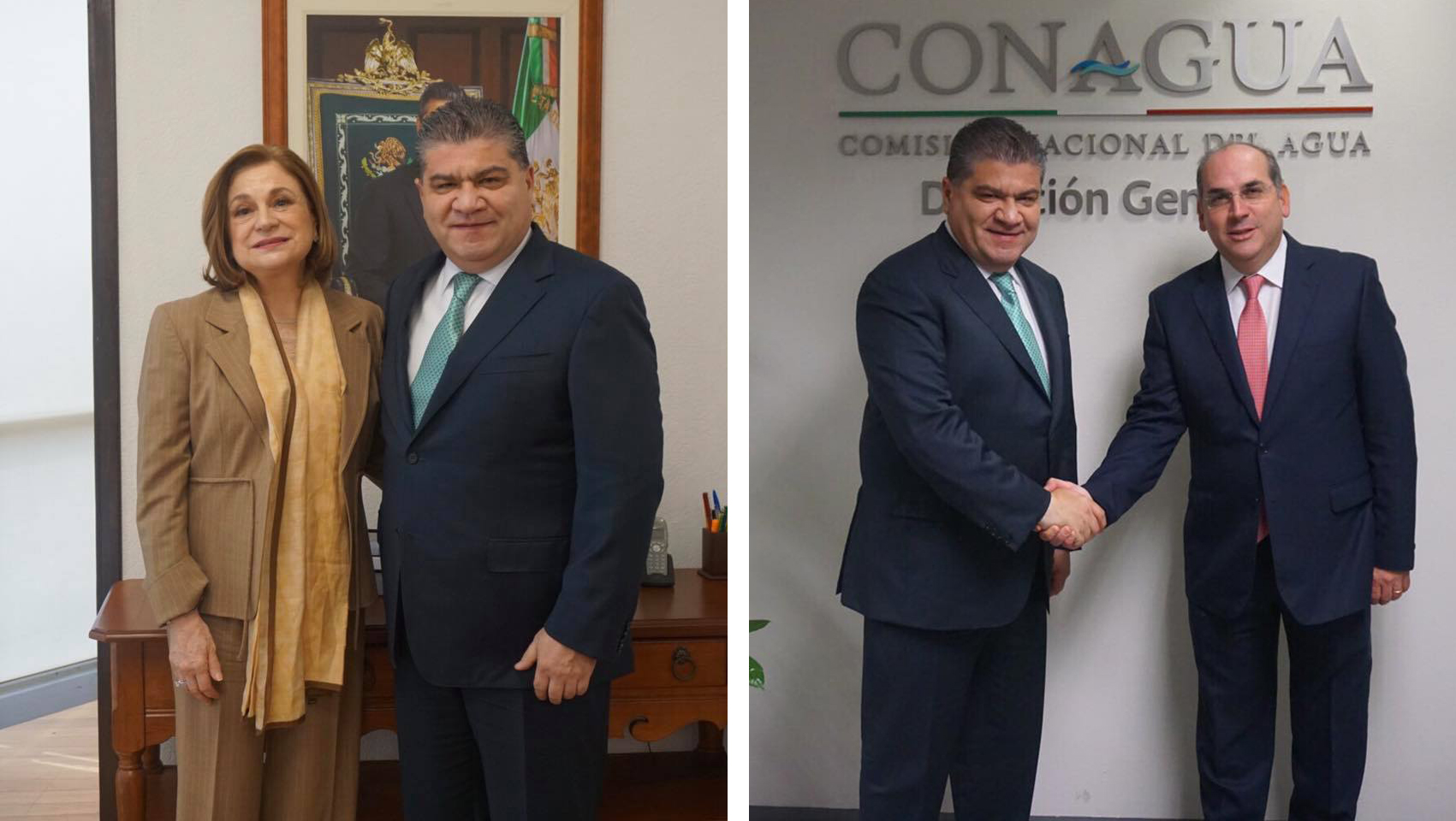 Continúa Riquelme con gira <br>de trabajo en la CDMX