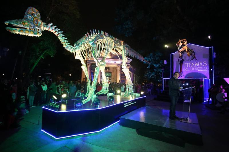 Llegan a Saltillo los <br>Titanes del Desierto