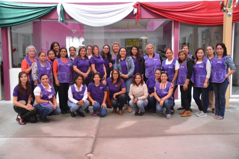 Trabaja en Saltillo la Red Comunitaria de Mujeres