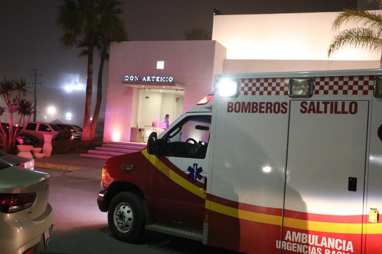 Regio muere mientras <br>cenaba en Don Artemio