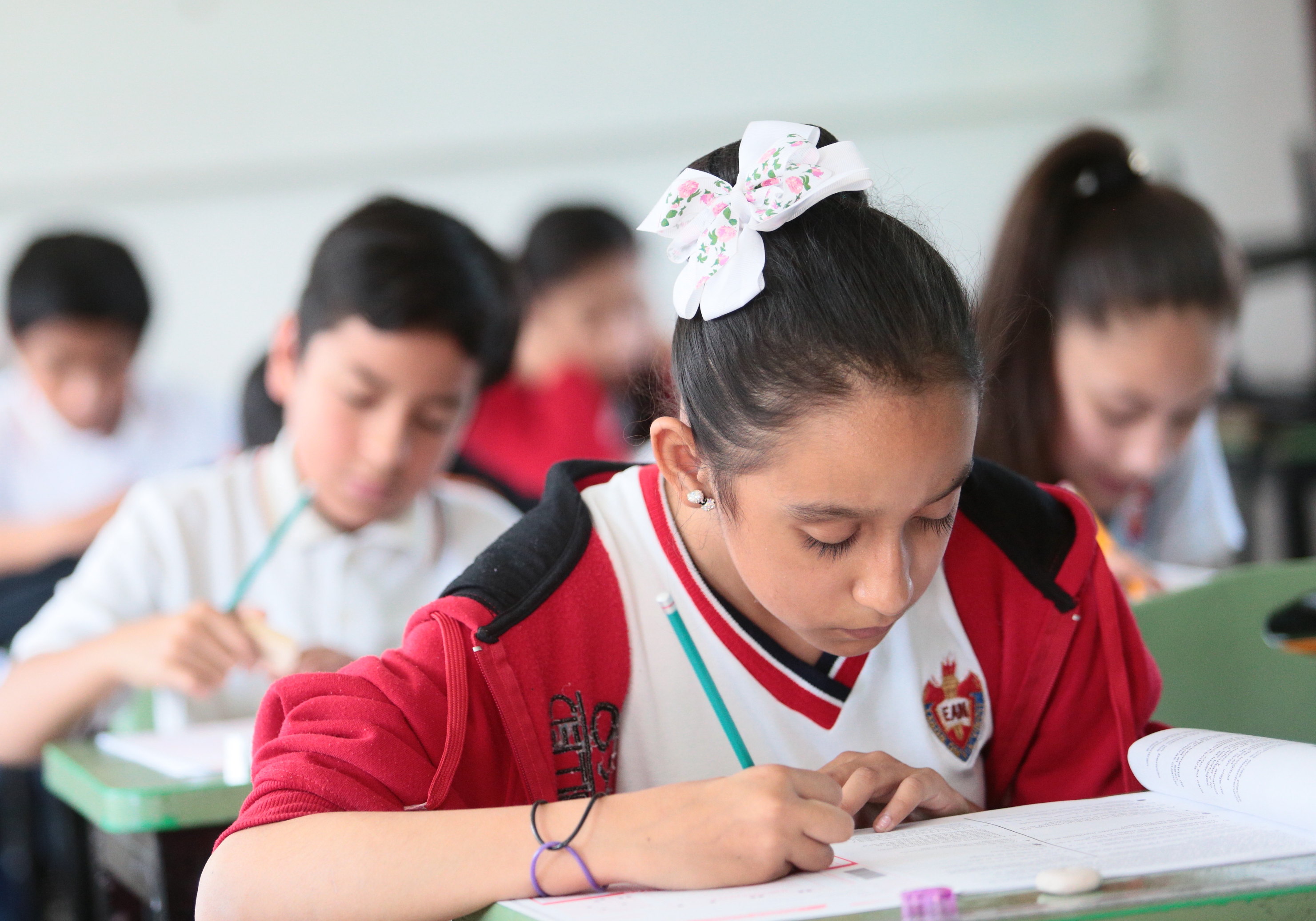 Aplicarán evaluación trimestral <br>en primarias y secundarias