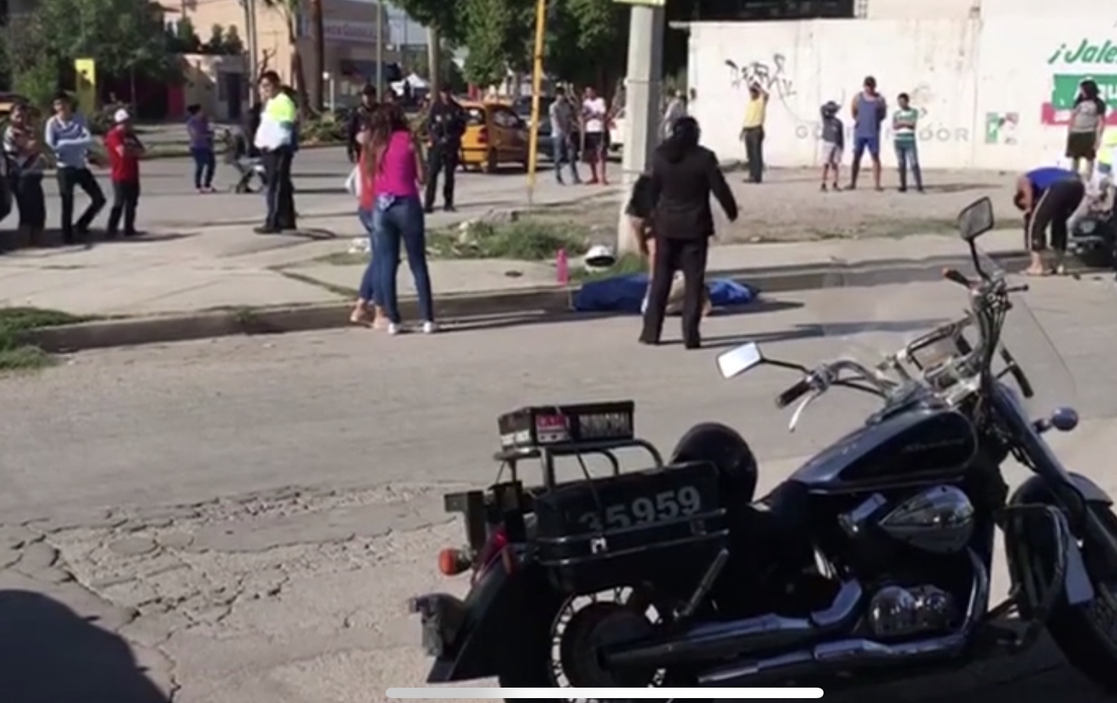 Muere en accidente director <br>de control vehicular en Torreón