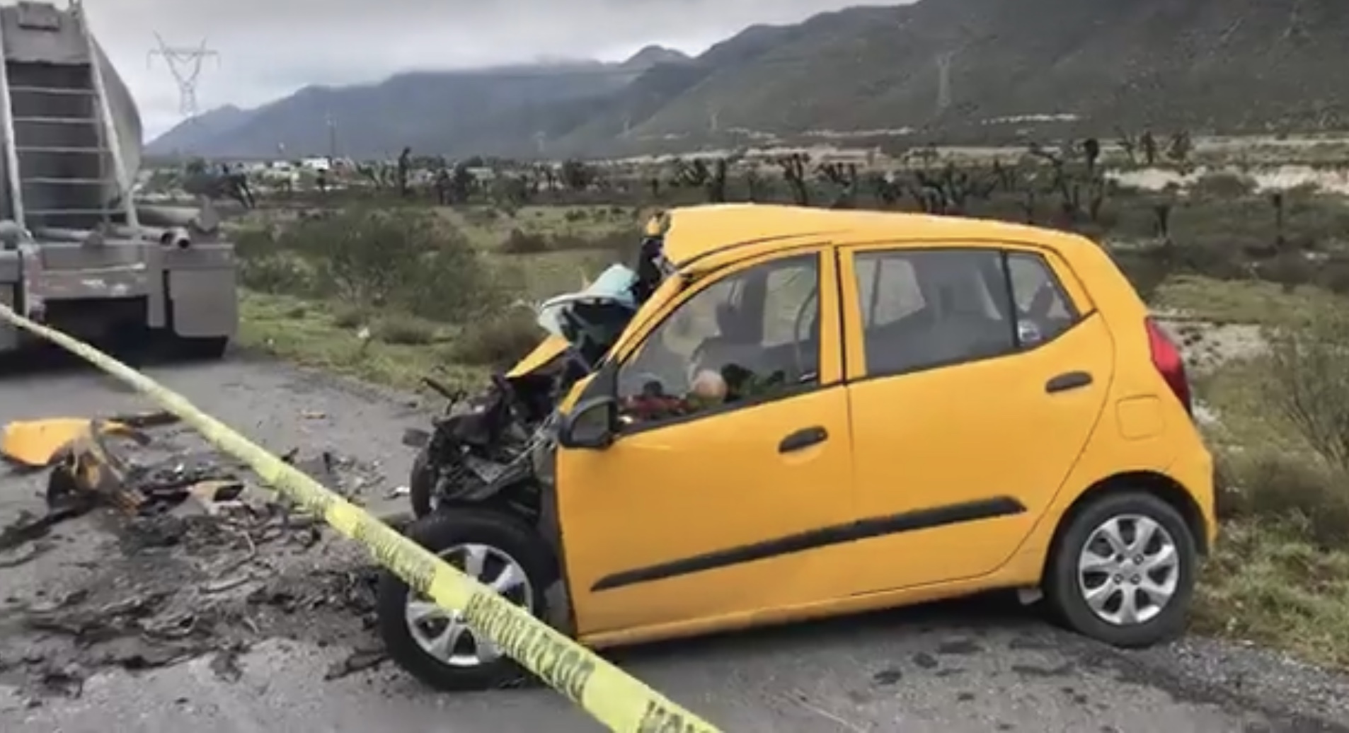 Se mata coahuilense <br>en la Monterrey-Saltillo