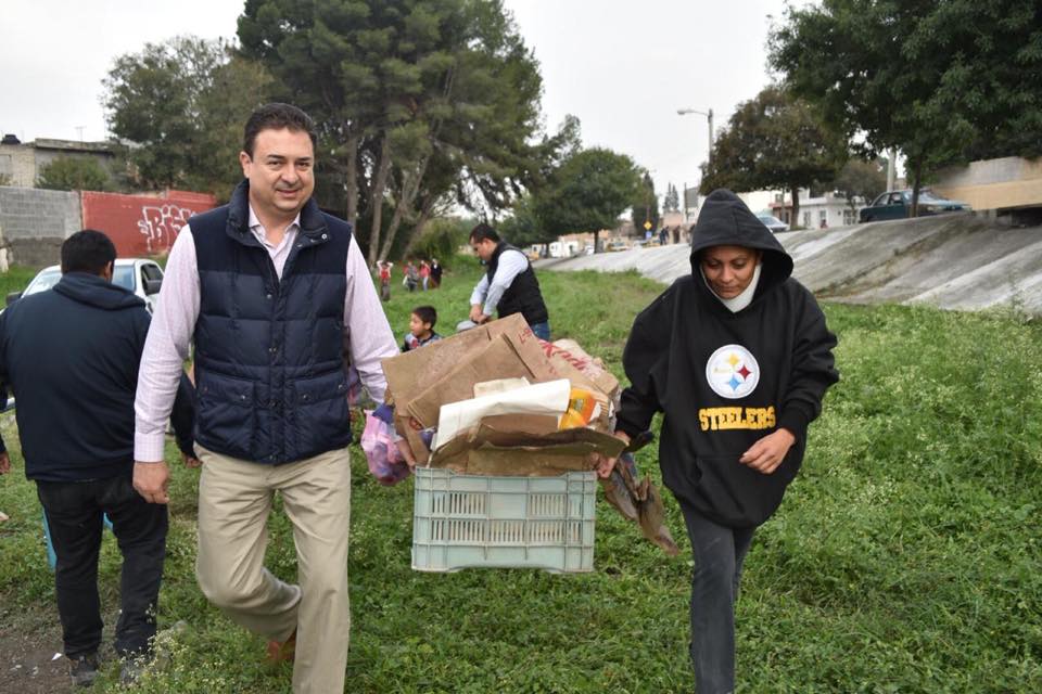 Realizará Jaime Bueno <br>campaña de reciclaje