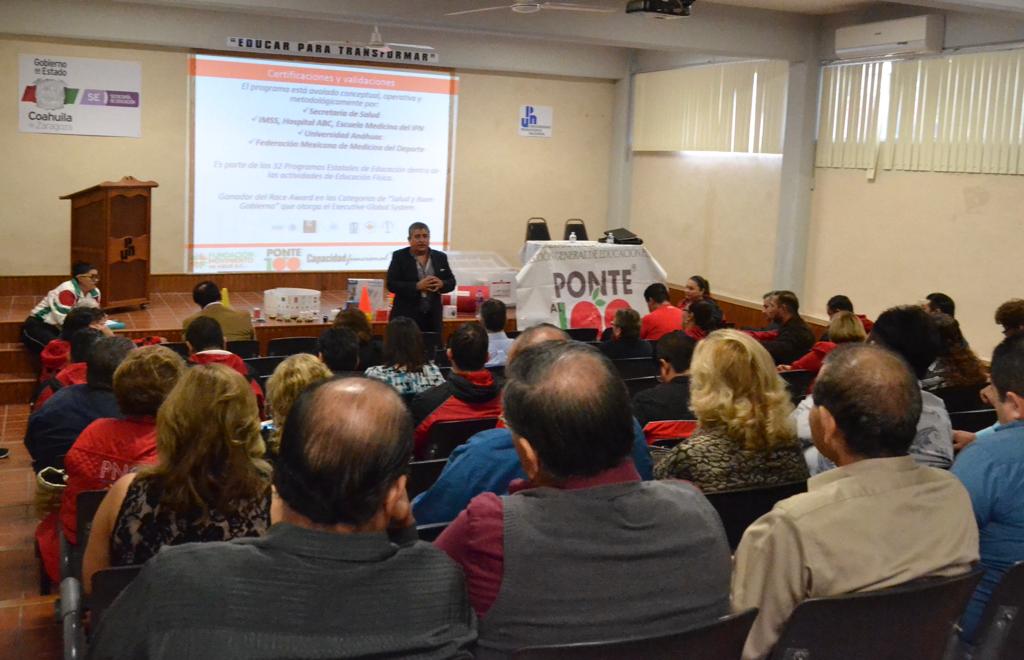 Participarán 430 mil alumnos de <br>primaria y secundaria en “ponte al 100”