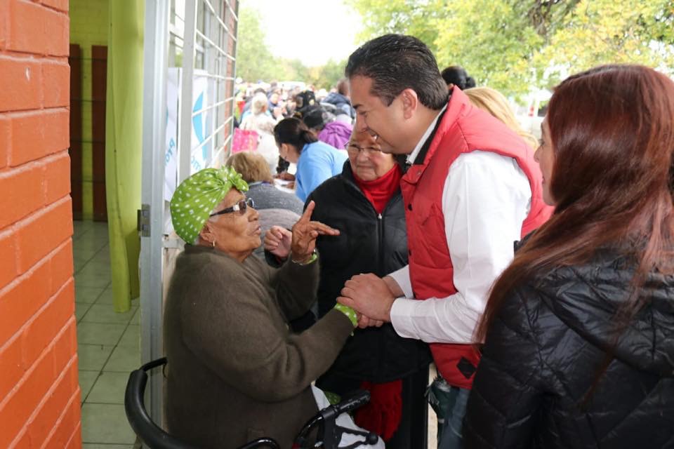 Agradece Jaime Bueno hospitalidad <br>de la tribu Negros Mascogos