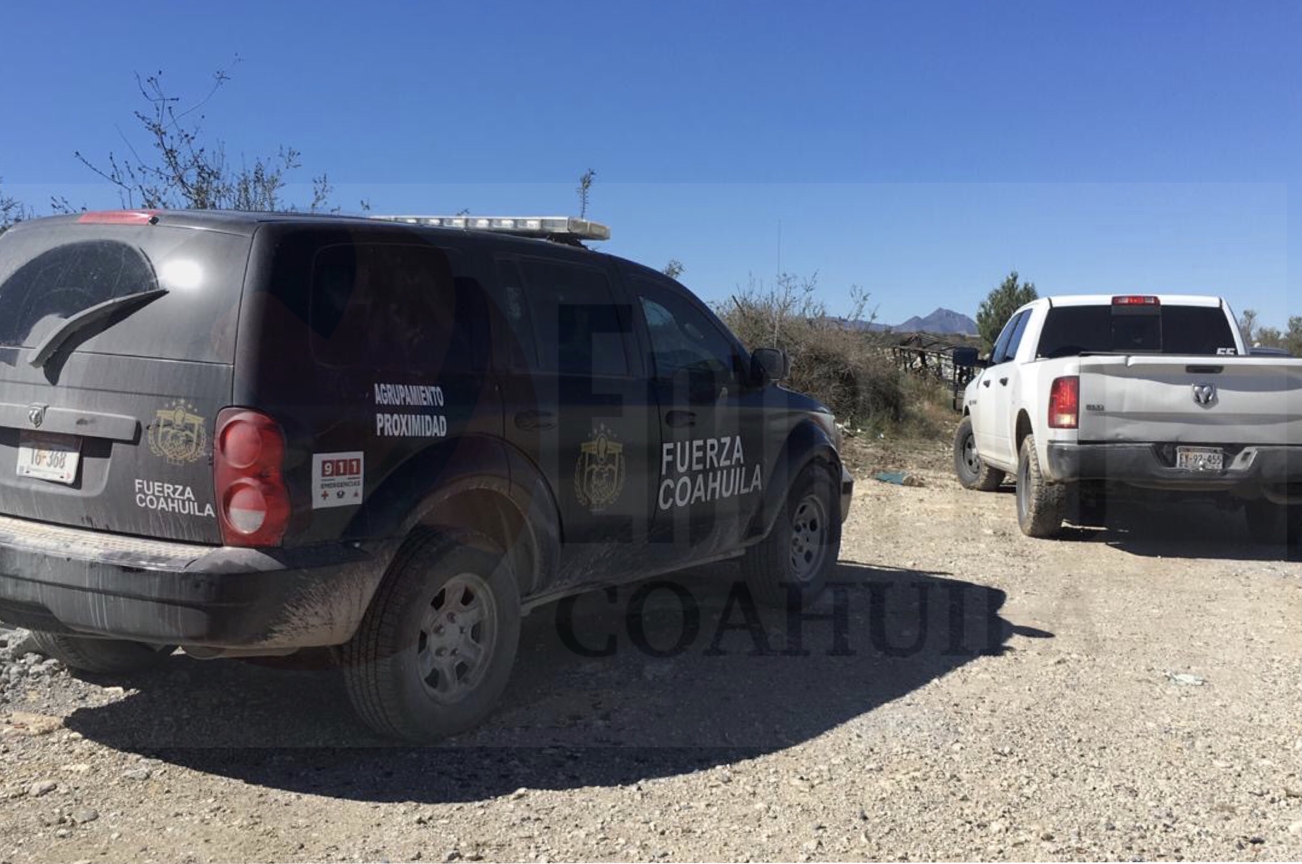 Hallan cadáver en la sierra de Saltillo