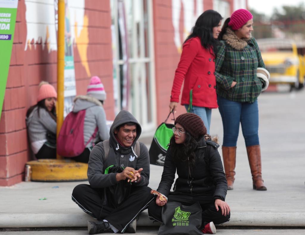 Por frente frío 11, temperaturas descenderán hasta 6 grados centígrados