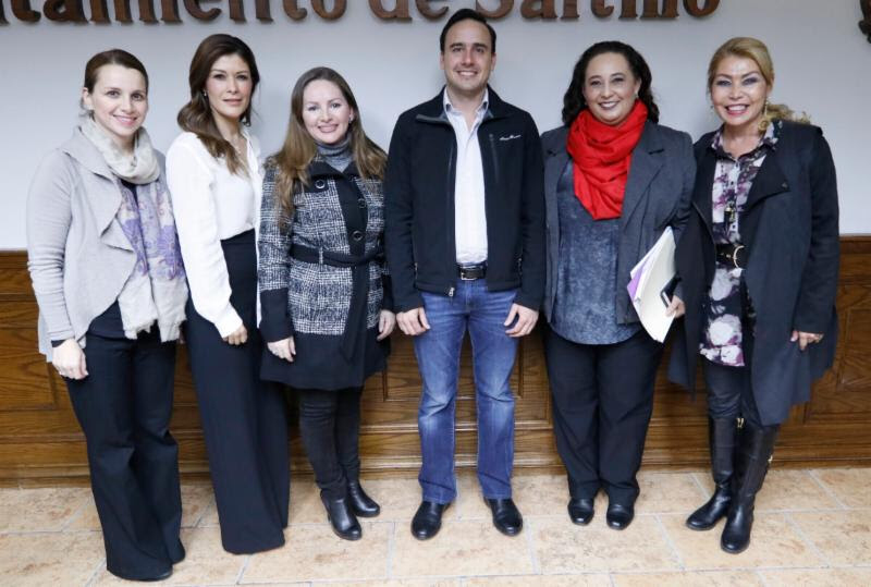 Trabaja Saltillo por la igualdad de género