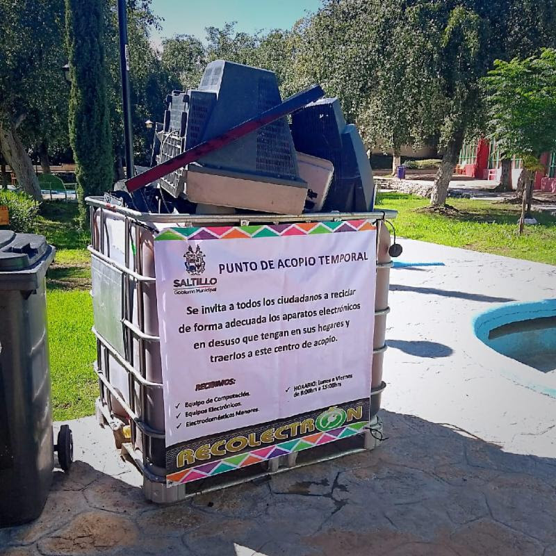 Ayuntamiento de Saltillo, amigable con el medio ambiente