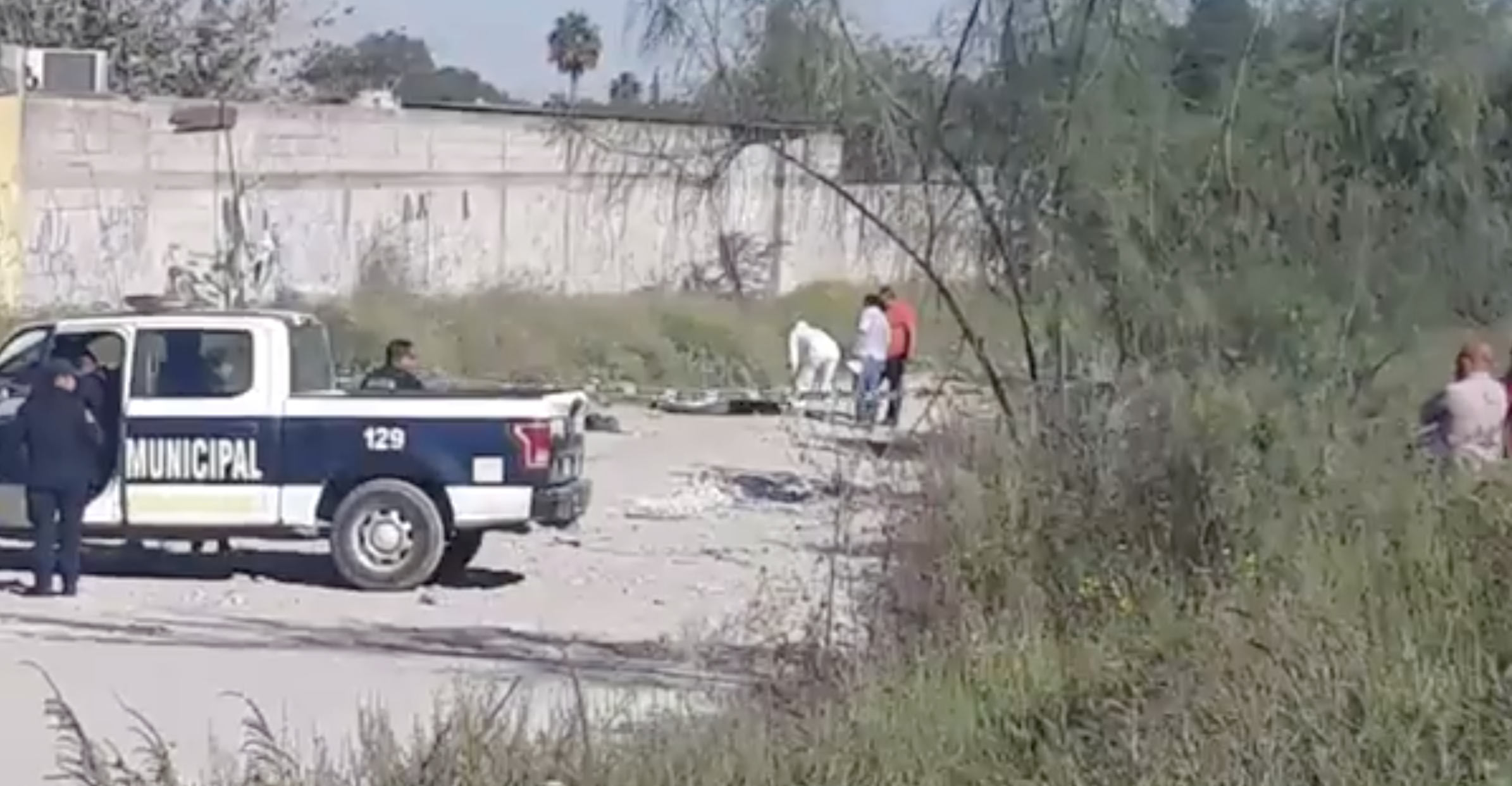 Hallan dos ejecutados en Monclova