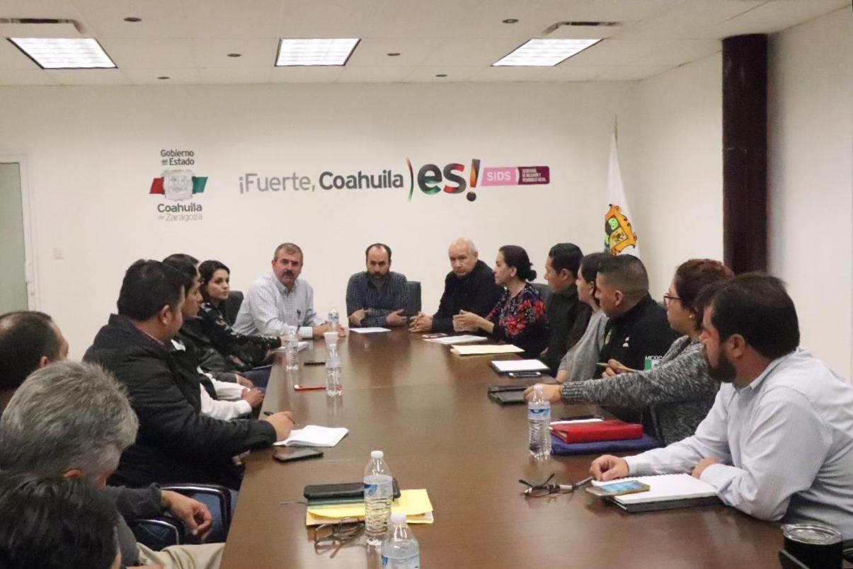 En Coahuila se garantizan los derechos <br>humanos de la caravana migrante