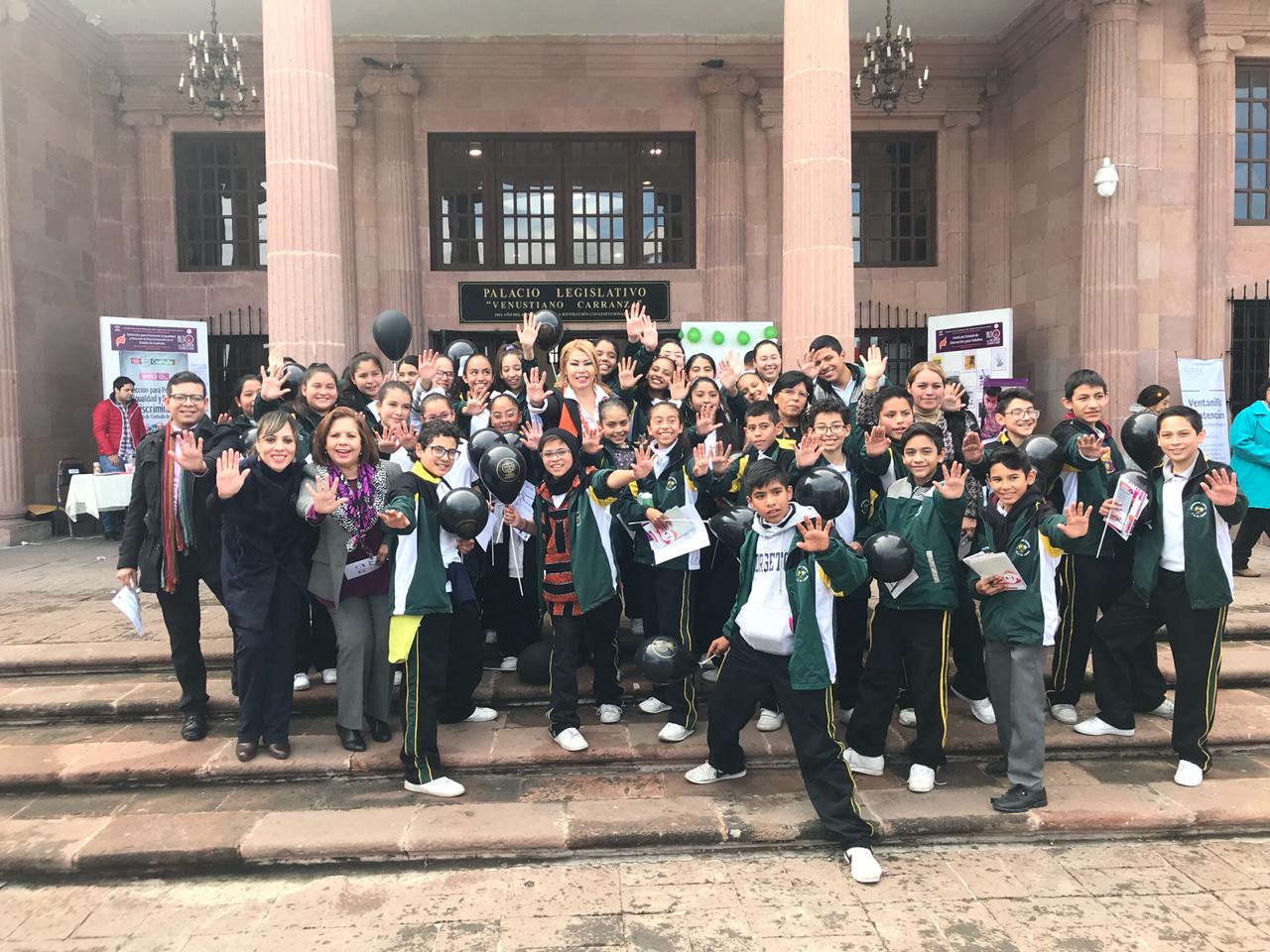 Organiza Congreso feria <br>contra la violencia