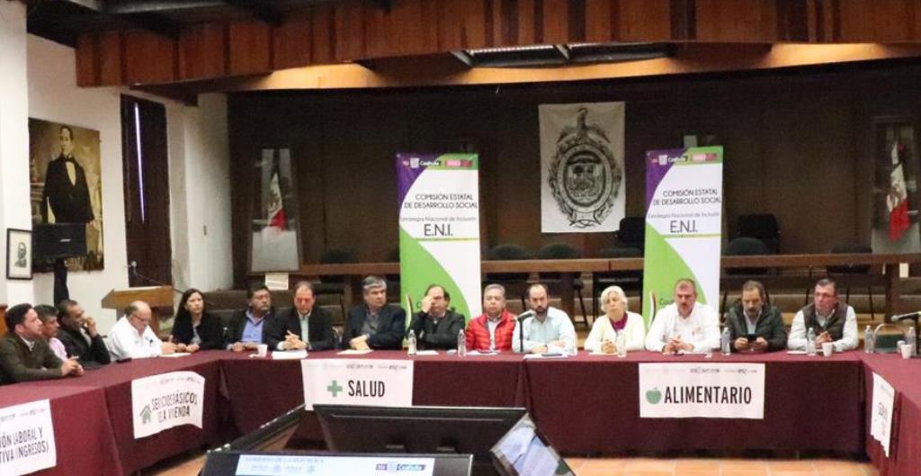 Avanza Coahuila en materia de desarrollo social