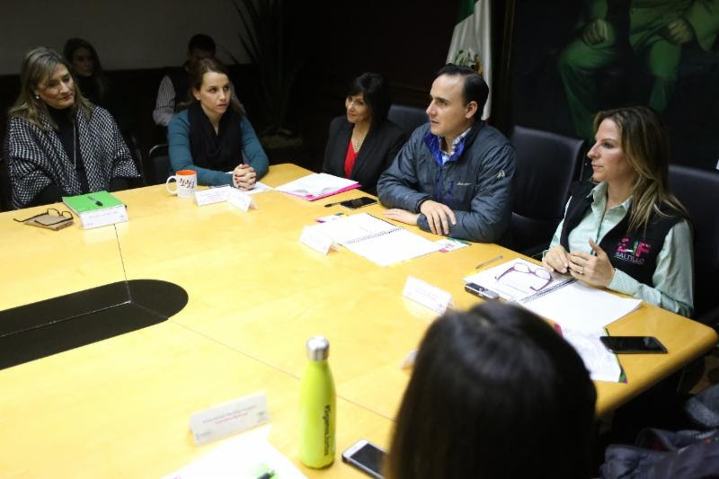 Trabaja DIF por las niñas, niños y adolescentes de Saltillo