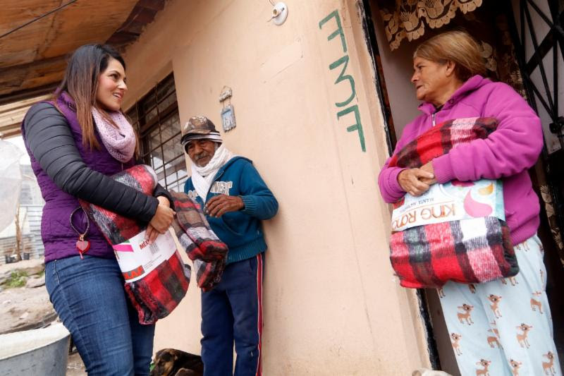 Responde Gobierno de Saltillo <br>ante inclemencias por frente frío