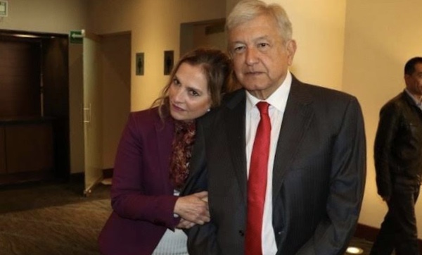 Fallece suegra de AMLO