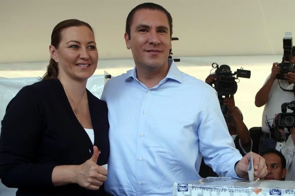 Mueren en accidente aéreo gobernadora <br>de Puebla y el senador Moreno Valle