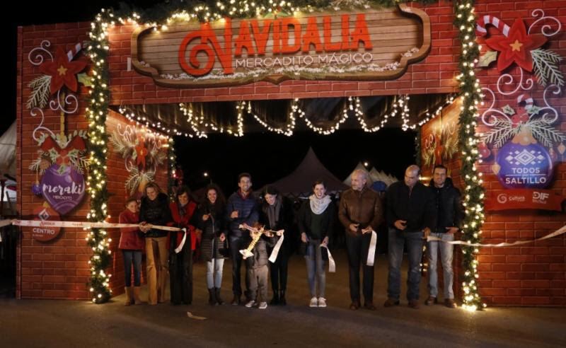 Impulsará “Navidalia” al comercio local de Saltillo