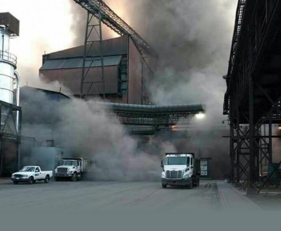 Reportan explosión en BOF de AHMSA