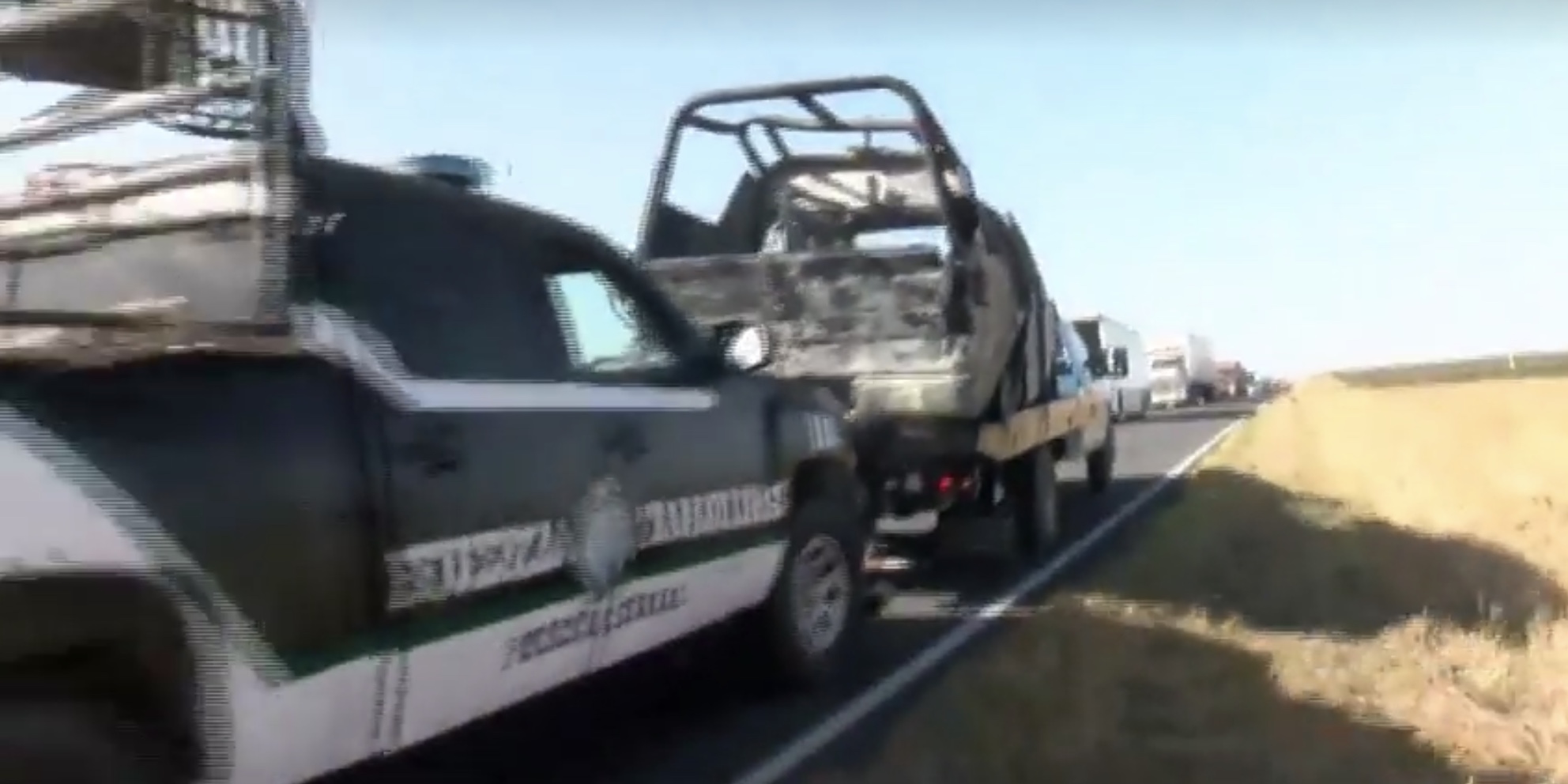 En patrulla de Tamaulipas, atacan <br>a militares en Coahuila; 3 muertos