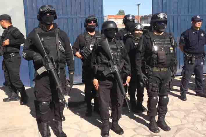 GATEM repele agresión y abate <br>a dos pistoleros en Piedras Negras