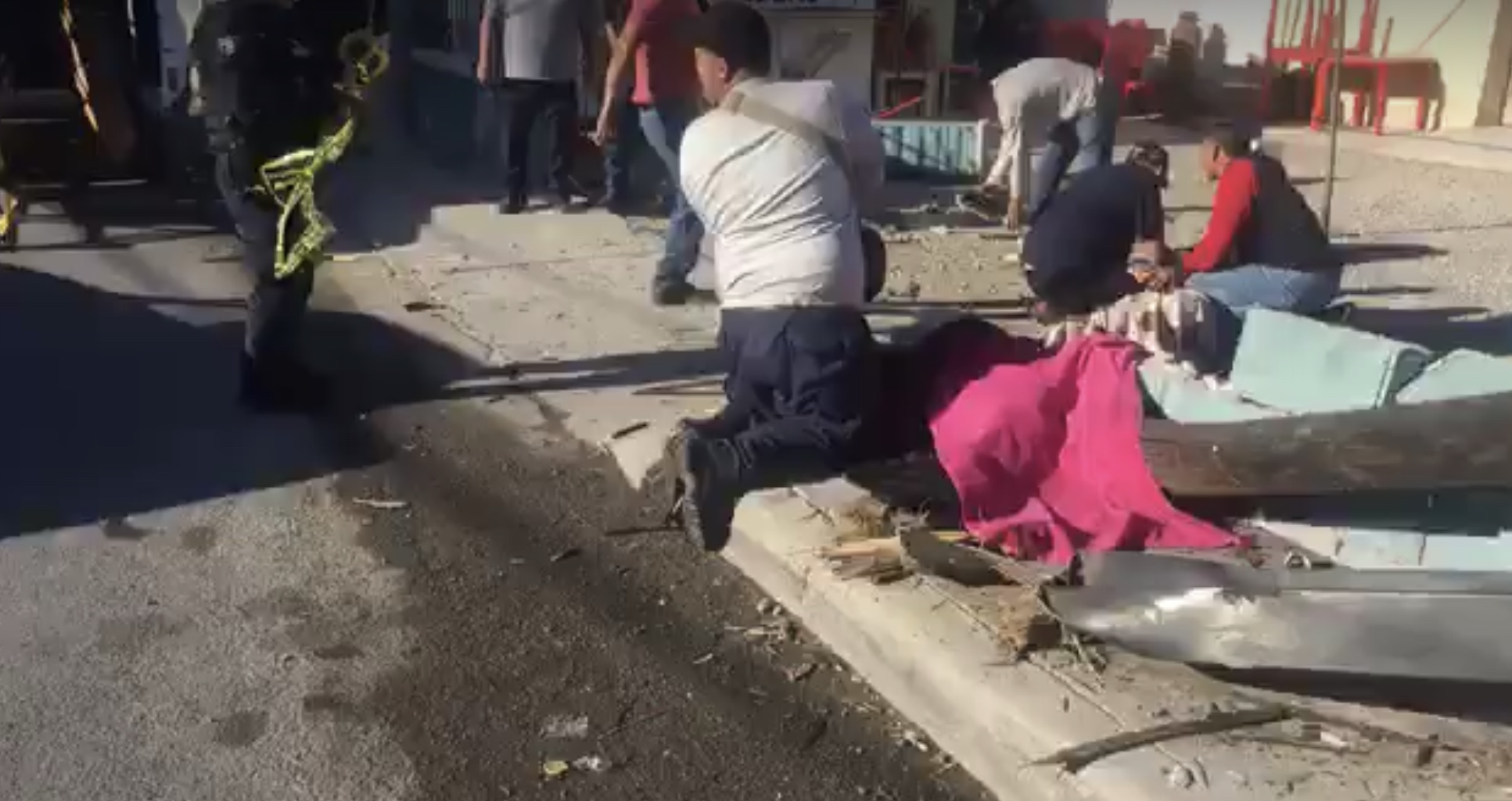 Trailero embiste y mata <br>a niño en Piedras Negras